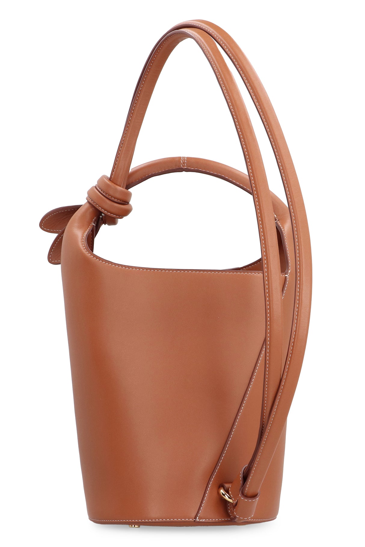 JACQUEMUS Mini Bucket Handbag - FW24 Collection