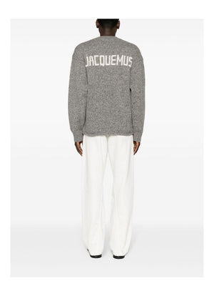 JACQUEMUS Crew-Neck Wool Sweater