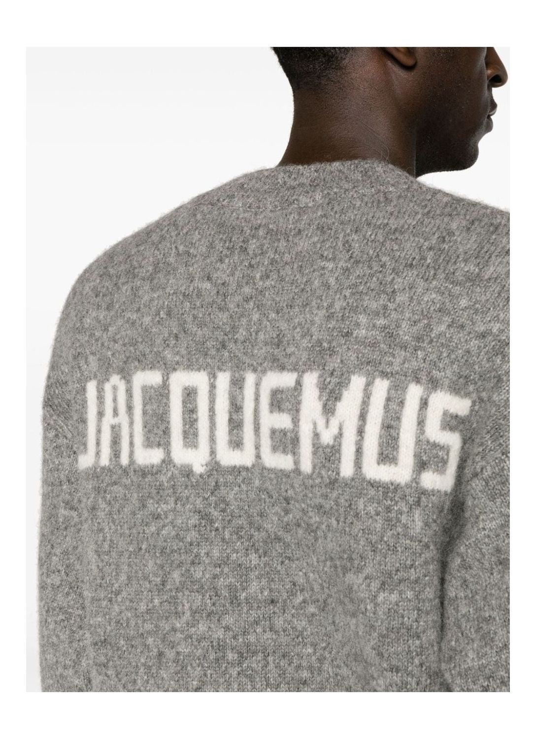 JACQUEMUS Crew-Neck Wool Sweater