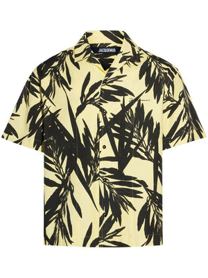 JACQUEMUS Contemporary Cotton Shirt for Men