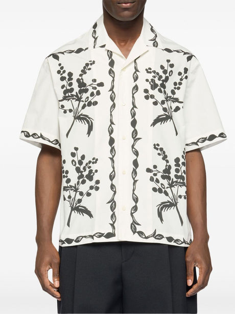 JACQUEMUS Men's Mini Denim Shirt