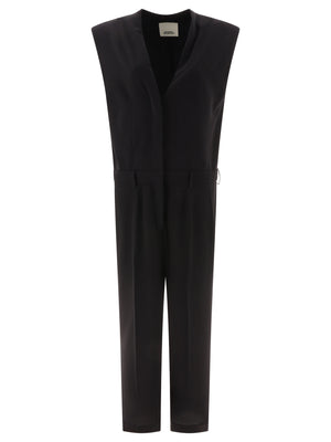 ISABEL MARANT Sleek Black Jumpsuit for Women - SS24 Season