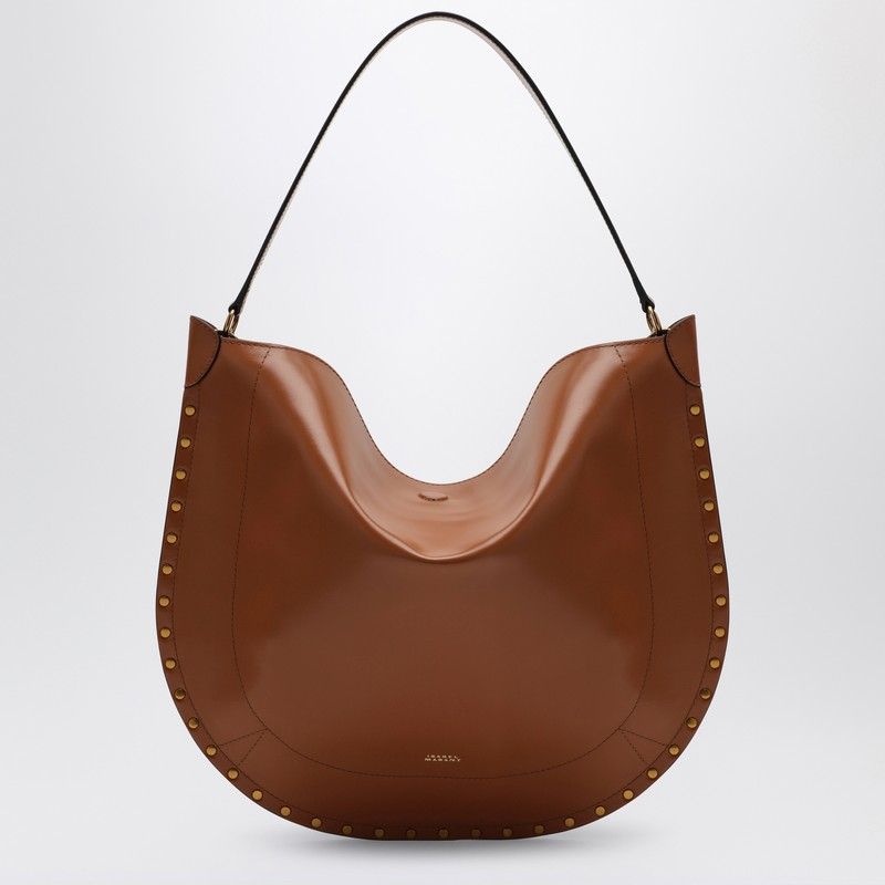 ISABEL MARANT Soft Shoulder Hobo Handbag - 43cm x 35cm x 2cm