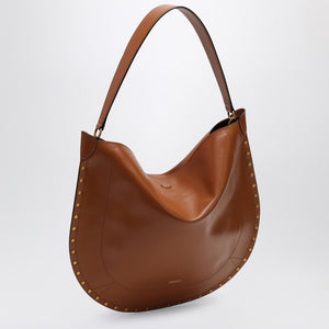 ISABEL MARANT Soft Shoulder Hobo Handbag - 43cm x 35cm x 2cm