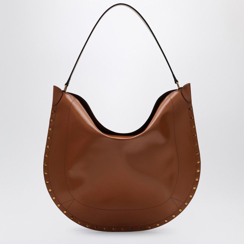 ISABEL MARANT Soft Shoulder Hobo Handbag - 43cm x 35cm x 2cm