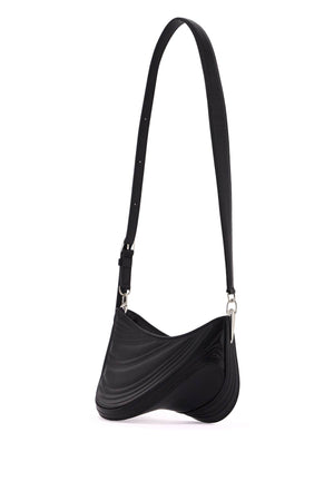 MUGLER Mini Spiral Curve Shoulder Handbag