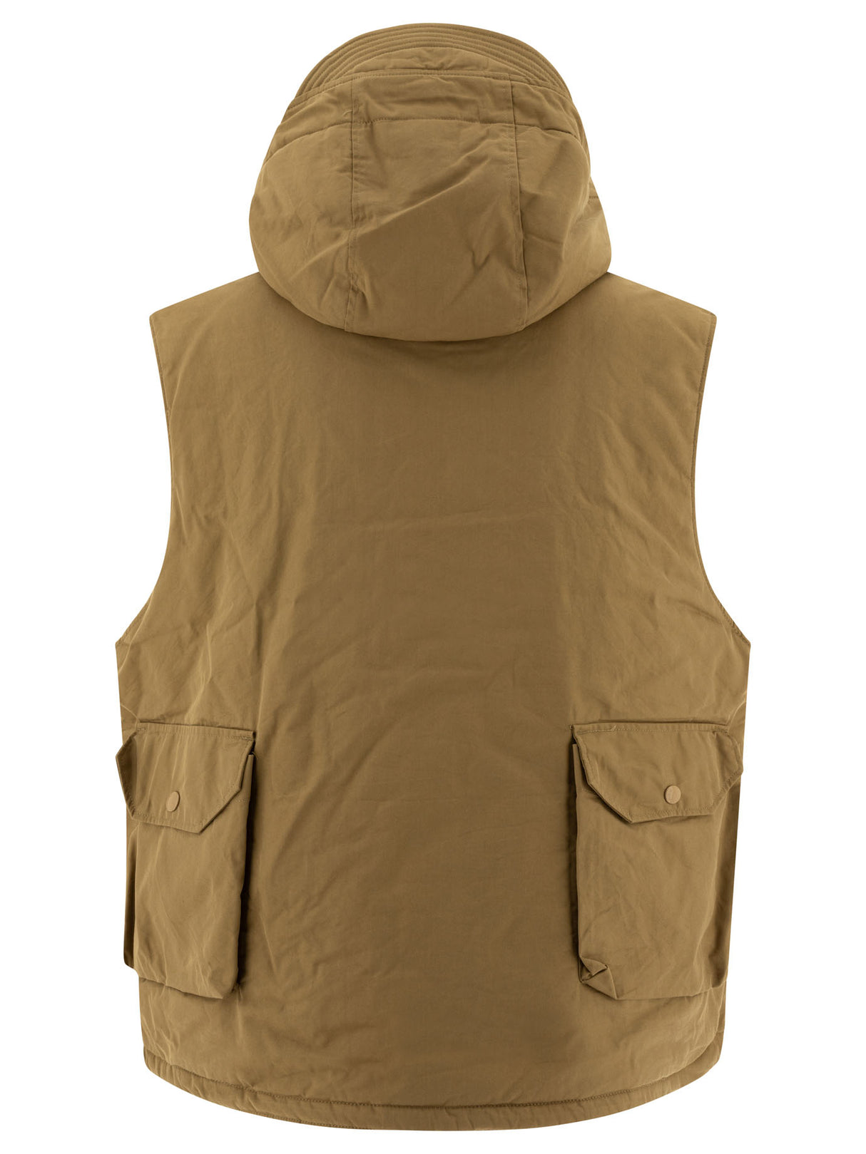 ENGINEERED GARMENTS Men's Field Vest Jacket - Regular Fit, Sleeveless