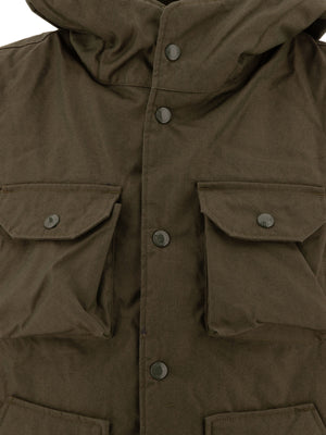 ENGINEERED GARMENTS Field Vest Jacket - Regular Fit, Sleeveless