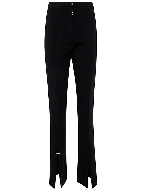 MUGLER Elegant Women's Tailored Trousers - Fall/Winter 2024