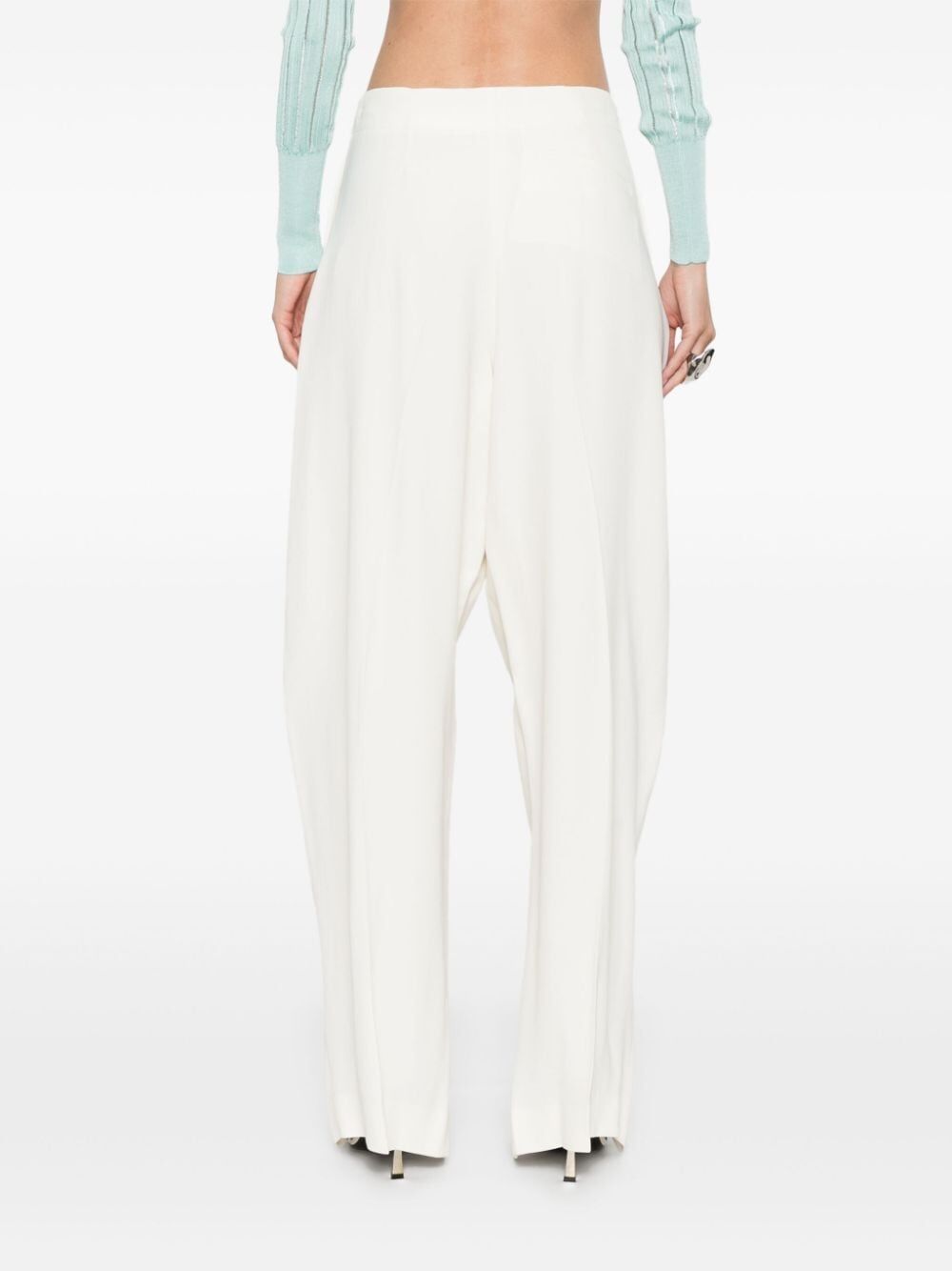 MUGLER Elegant Trousers for Women - Fall/Winter 2024