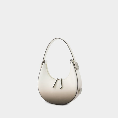 OSOI Chic Mini White Leather Handbag