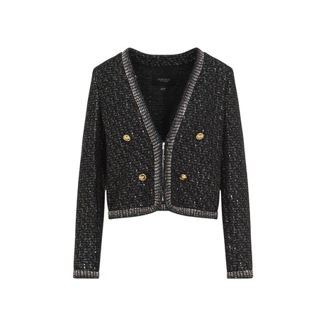 GIAMBATTISTA VALLI Chic Bouclé Jacket for Women