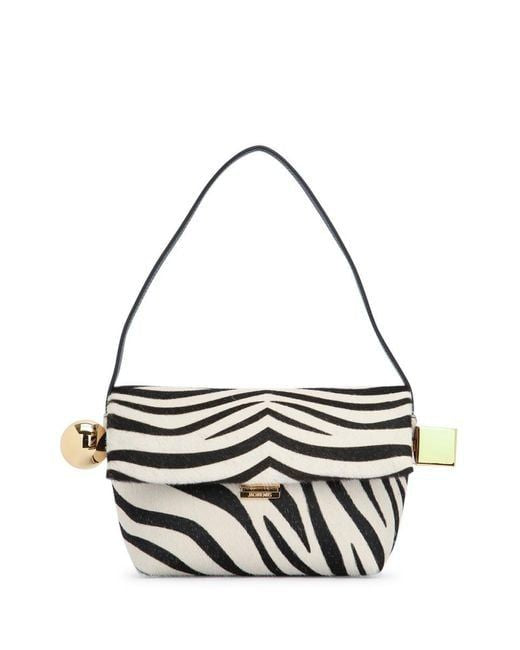 JACQUEMUS Chic Mini Circular Handbag