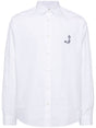 JACQUEMUS Crisp Cotton Logo Shirt