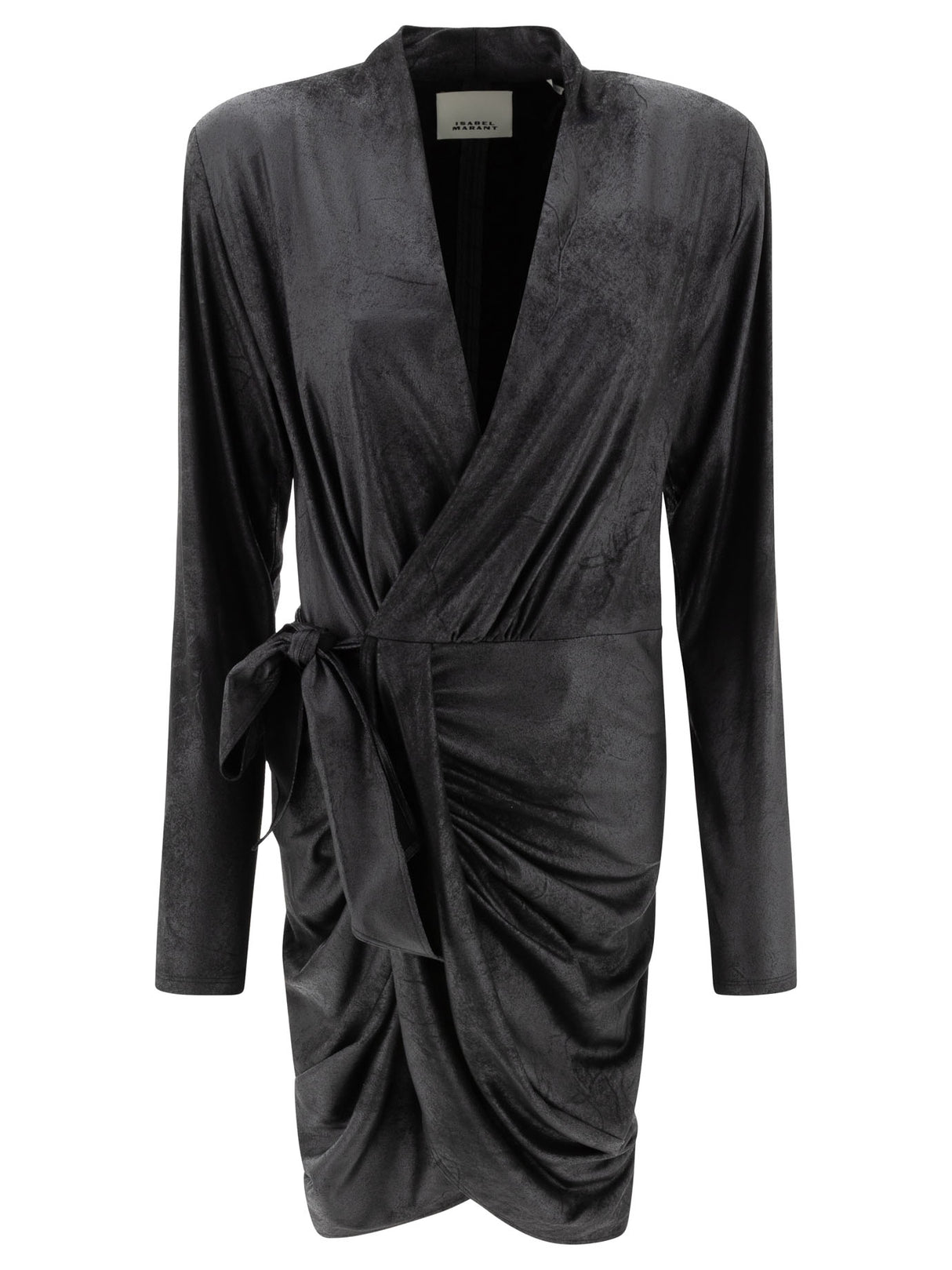 ISABEL MARANT Elegant Wrap Dress for Women - Regular Fit