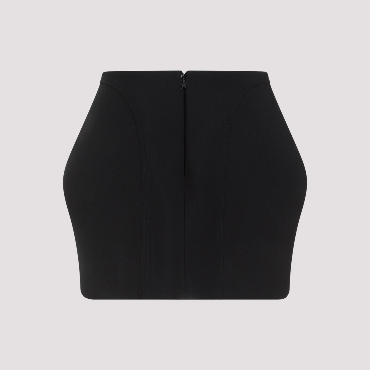 Chân váy tem nhãn đen cho phụ nữ - Bộ sưu tập SS24