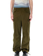 Cargo Pants for Men in Gray by MSGM