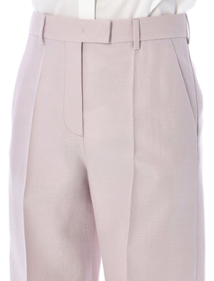 VALENTINO GARAVANI Sophisticated Nemo Rose Wide-Leg Trousers for Women by Valentino