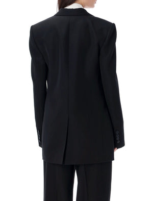 STELLA MCCARTNEY V-NECK TUXEDO BLAZER FOR WOMEN - Spring/Summer 2024