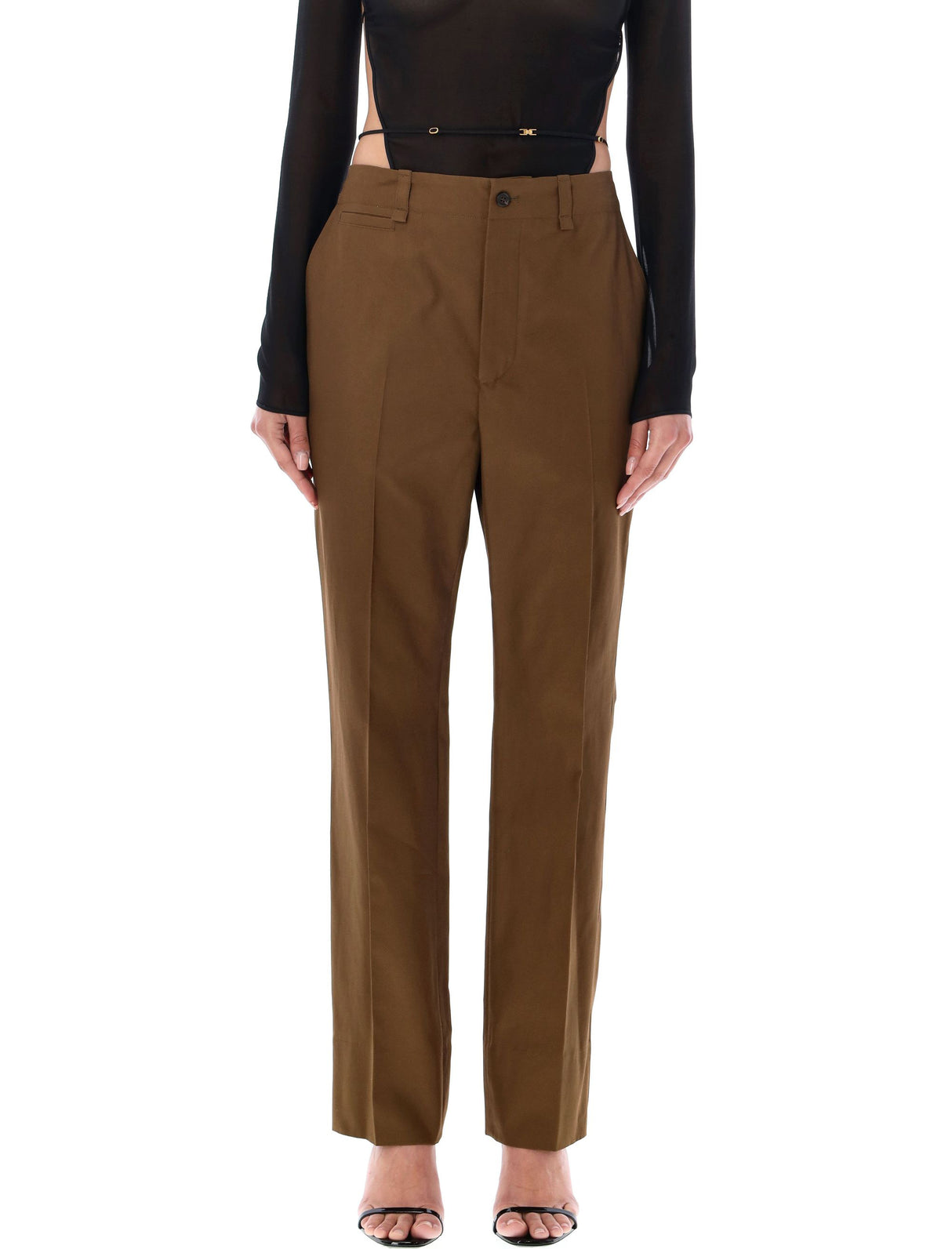 SAINT LAURENT Effortlessly Chic: Designer Trousers Perfect for Everyday Wear