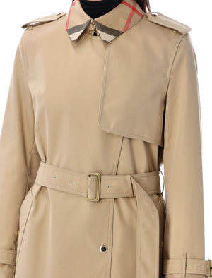 BURBERRY HONEY SANDRIDGE Trench Jacket for Women - SS24 Collection