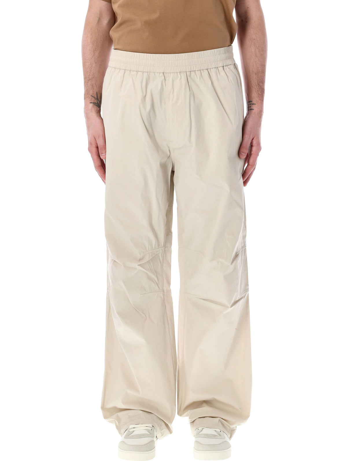 BURBERRY Men's Wheat Cargo Trousers for SS24