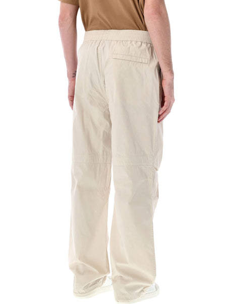 BURBERRY Men's Wheat Cargo Trousers for SS24
