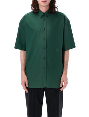 BURBERRY Mens Oxford Shirt in Ivy for SS24