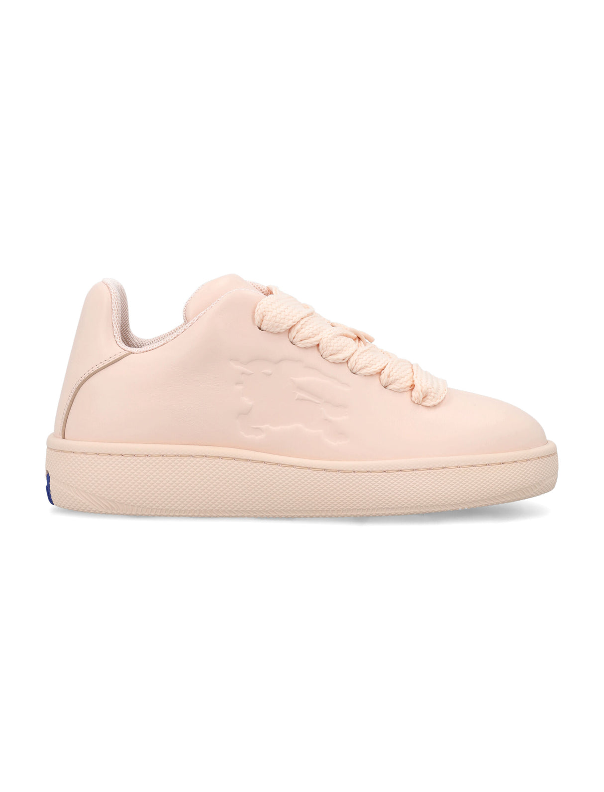 BABY NEON Leather Box Sneakers for Women by Burberry