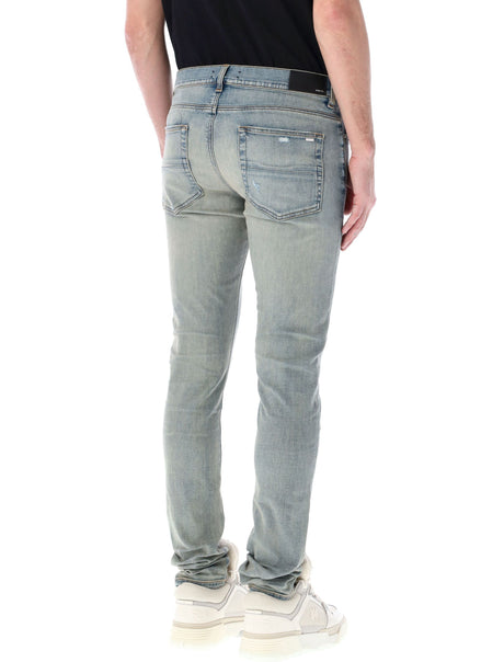 AMIRI Men's Antique Indigo Stack Jeans - SS24