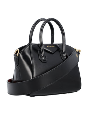 Stylish and Chic Black Handbag for Women by GIVENCHY