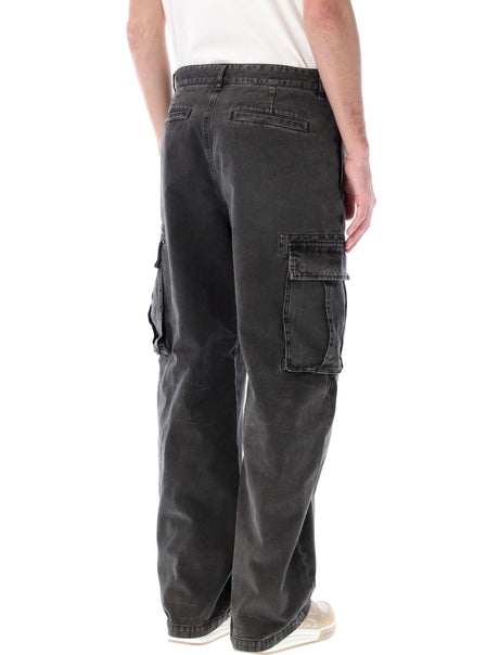 GIVENCHY Low-rise Black Cargo Pants for Men