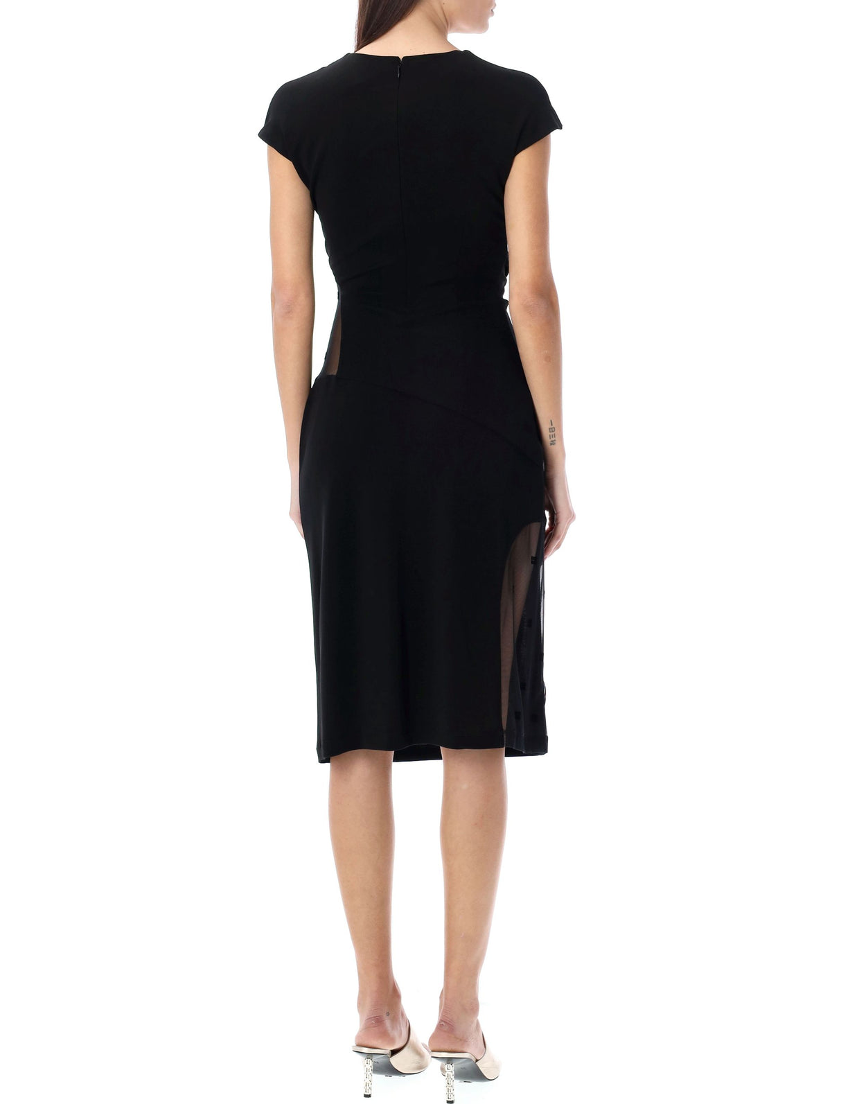 Stunning Cut-Out Midi Dress for Women by GIVENCHY