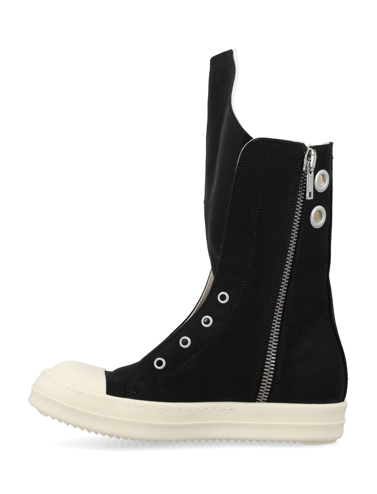 DRKSHDW Women's Black Milk Boot Sneakers for SS24