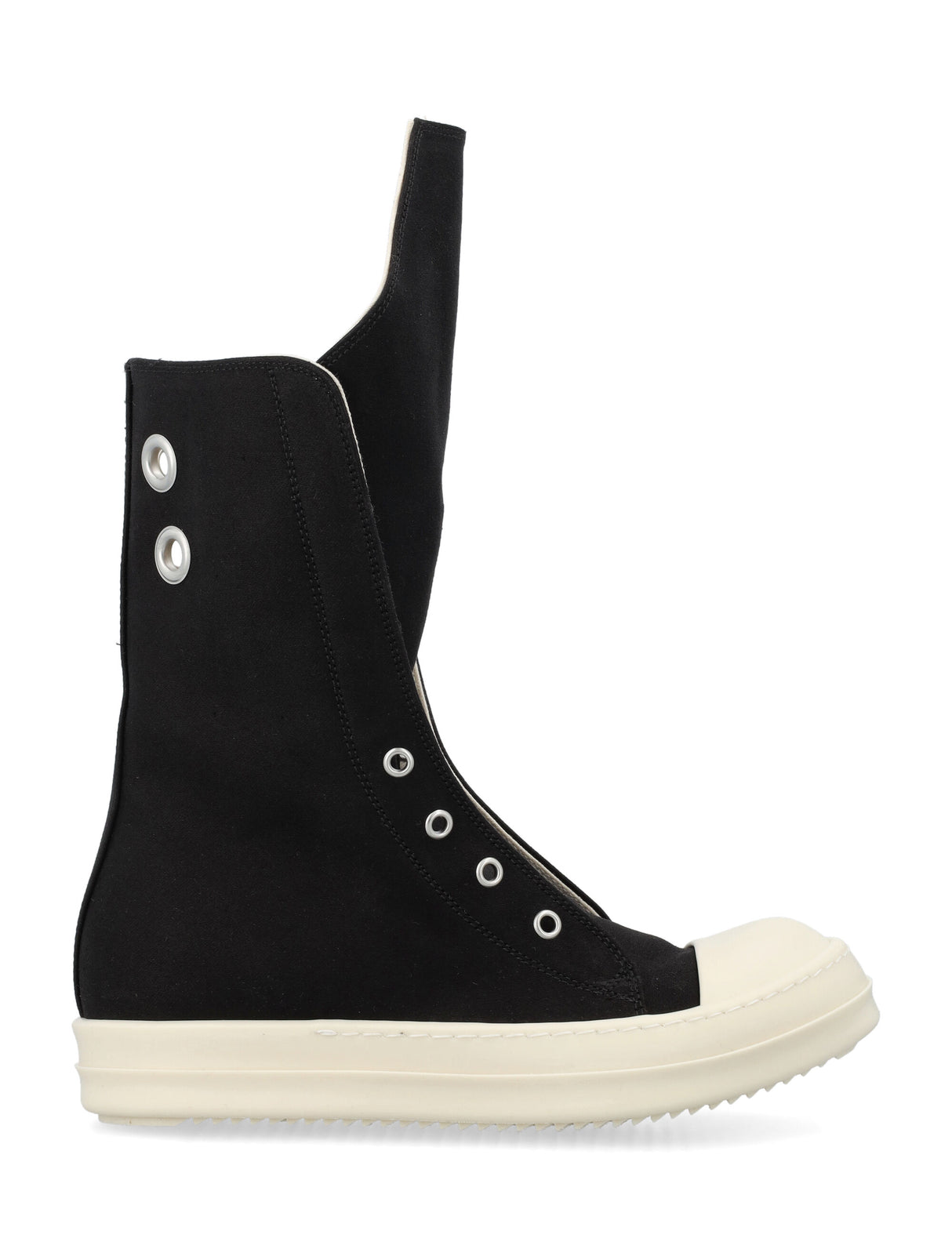 DRKSHDW Women's Black Milk Boot Sneakers for SS24