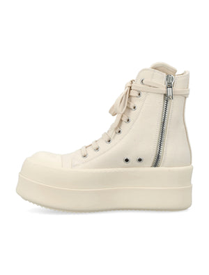DRKSHDW Jumbo Lace Puffer High Top Sneakers