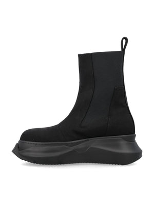 Men's Black Abstract Beatle Boot by Rick Owens DRKSHDW