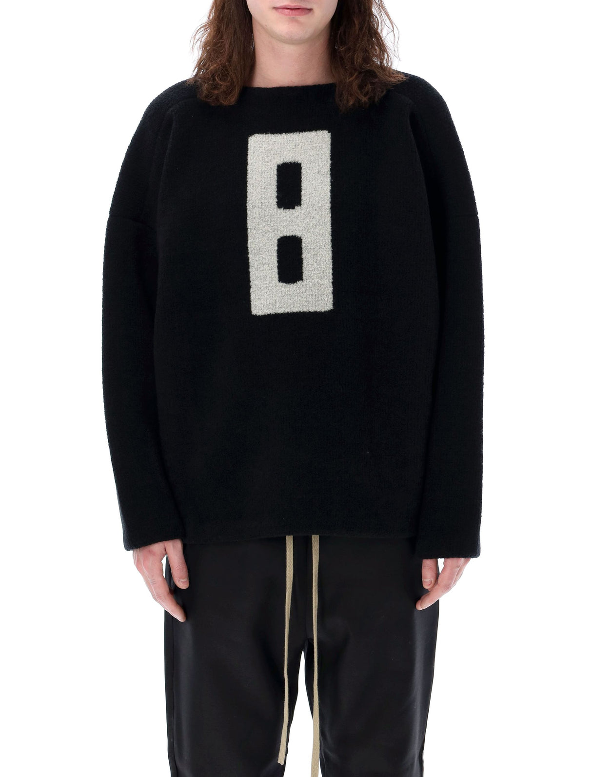 FEAR OF GOD Boucle Loop Straight Neck Sweater for Men - SS24 Collection