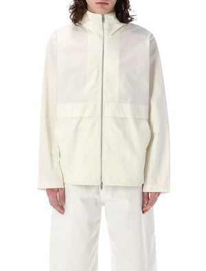 STUDIO NICHOLSON Men's Relax Fit Beige Anorak for SS24 Collection