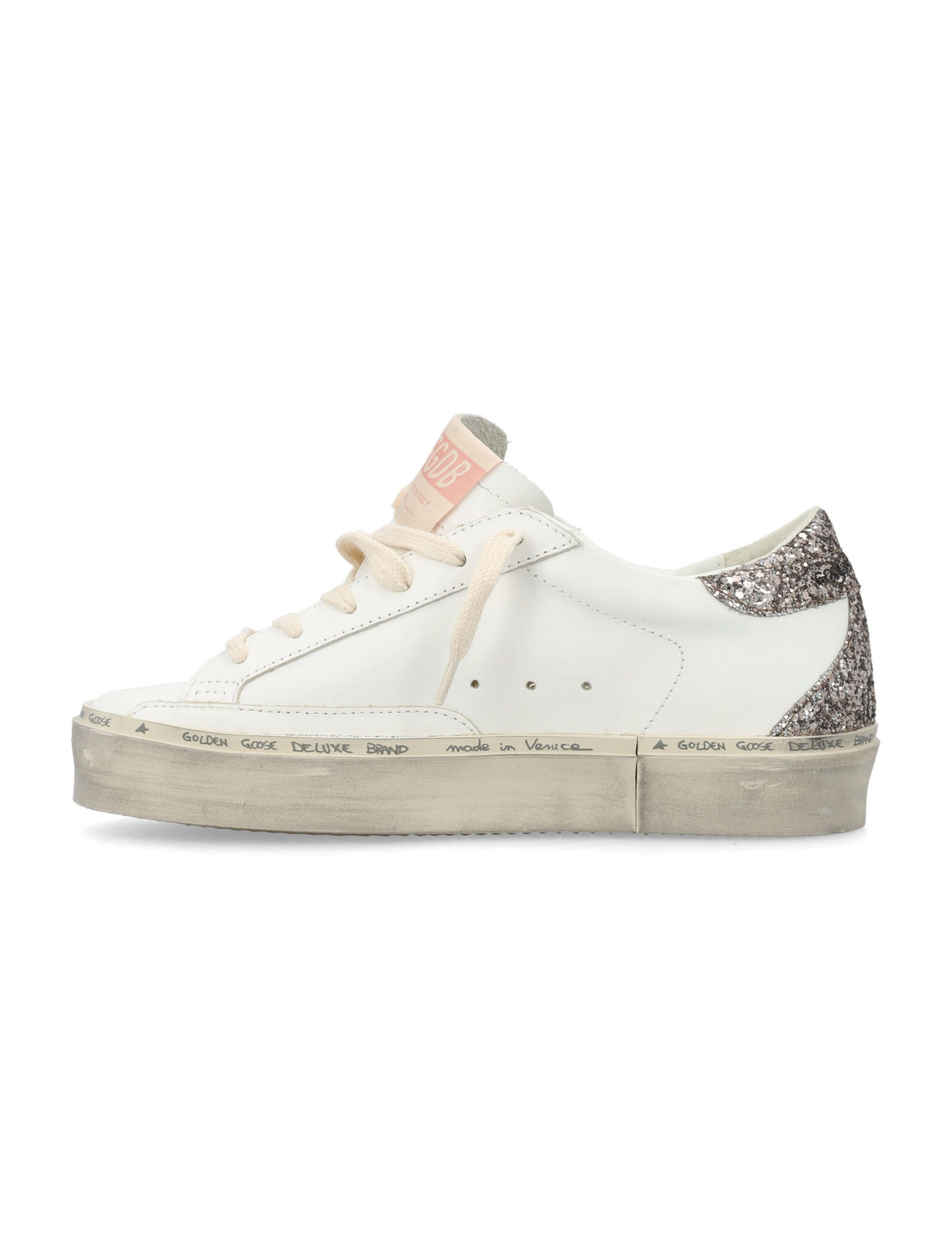 GOLDEN GOOSE Sparkle and Style with the HI STAR CLASSIC Sneaker