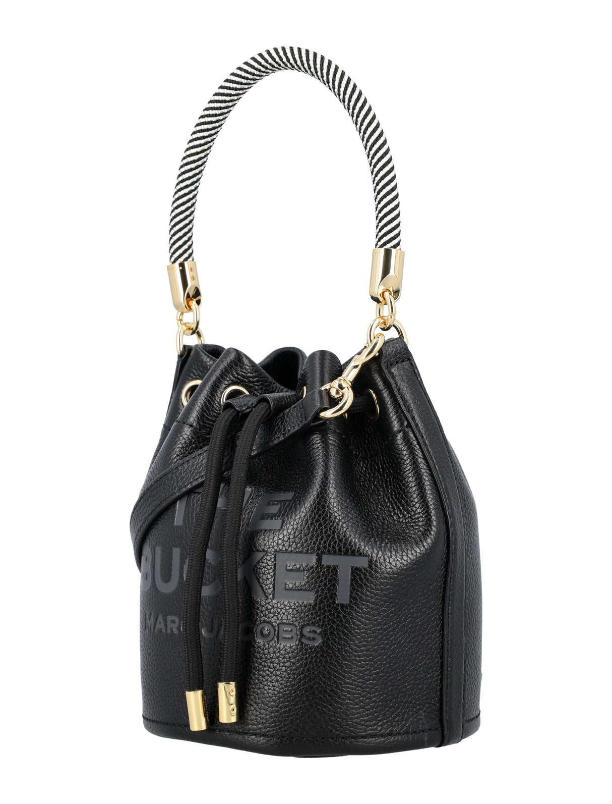 Grain Leather Women's Bucket Handbag by Marc Jacobs - SS24 Collection