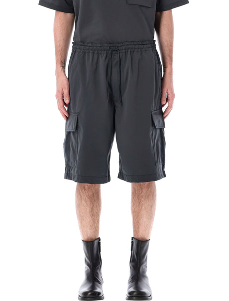 COMME DES GARÇONS HOMME PLUS Charcoal Cargo Short for Men by SS24 Collection