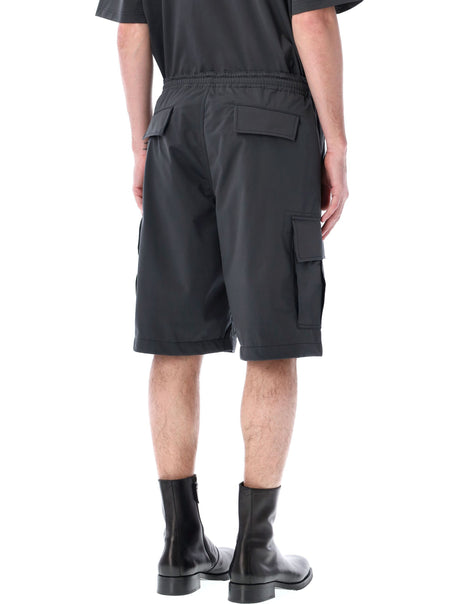 COMME DES GARÇONS HOMME PLUS Charcoal Cargo Short for Men by SS24 Collection