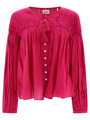 ISABEL MARANT ETOILE Abadi Blouse - Regular Fit