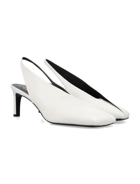 JIL SANDER Luxurious High-Heeled Slingback Pumps for Women