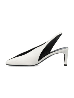 JIL SANDER Luxurious High-Heeled Slingback Pumps for Women