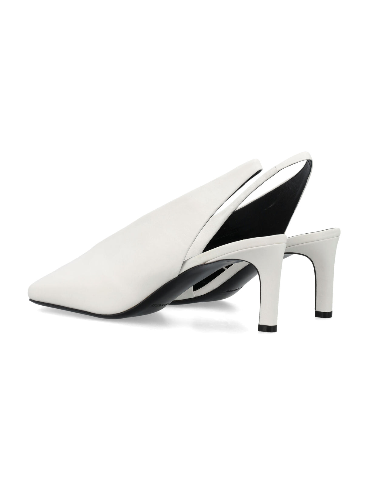 JIL SANDER Luxurious High-Heeled Slingback Pumps for Women