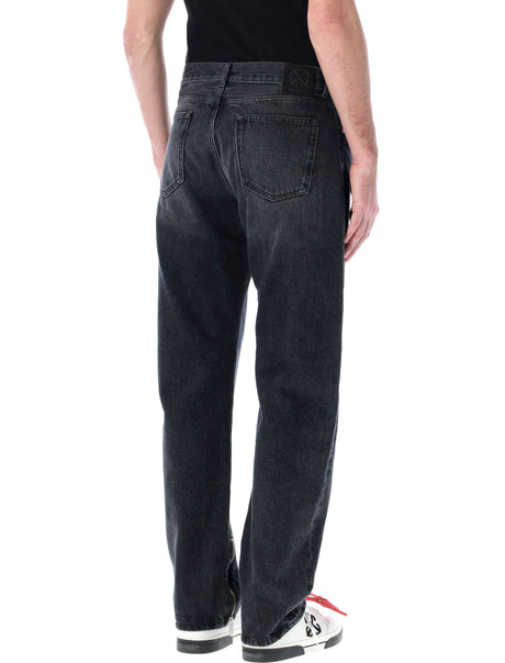 OFF-WHITE Men's SKATE Jeans in Black for SS24