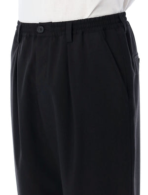 MARNI Men's Tropical Wool Pants - Regular Waist Black