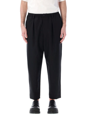 MARNI Men's Tropical Wool Pants - Regular Waist Black